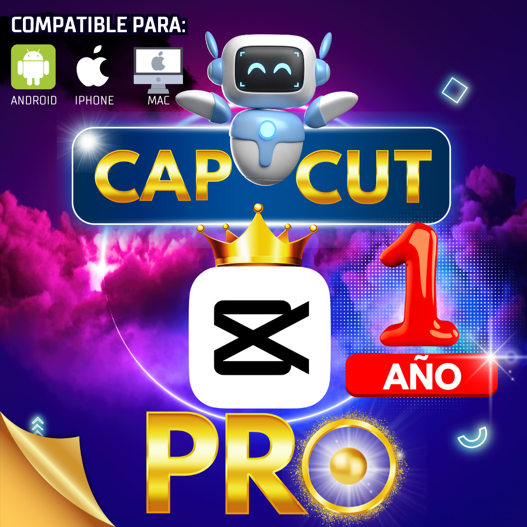 CapCut Pro 1 Año