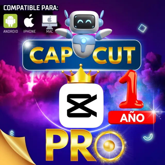 CapCut Pro 1 Año